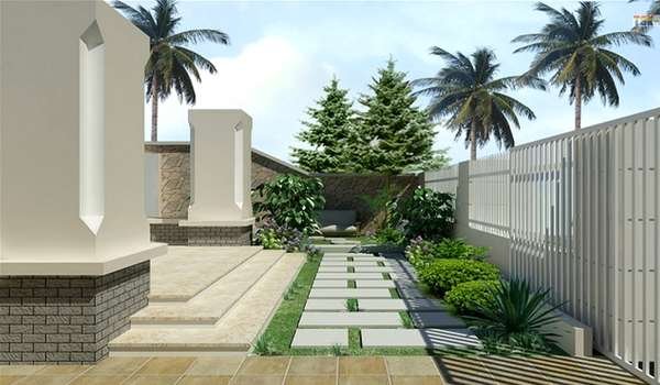 Modern-Industrial-Cinder-Block-Planter-Flower-Bed - HomeAxen