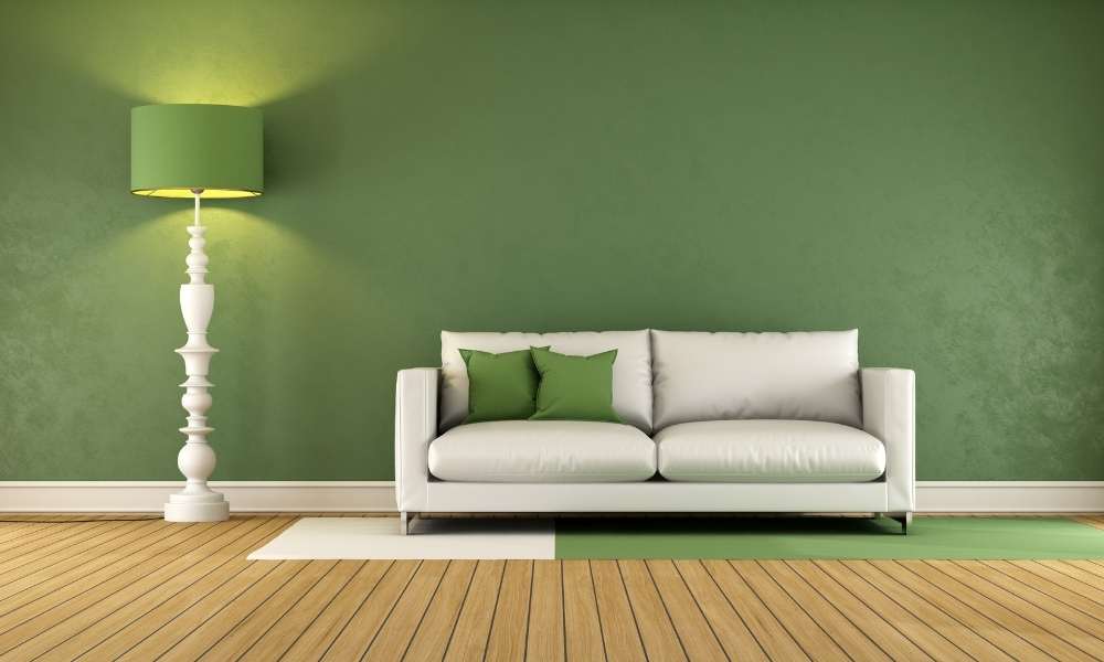 A Touch of Green in Your Grey Living Room