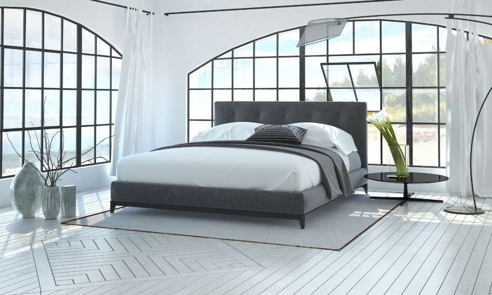 Go Monochrome Bedroom Ideas For Master Bedroom