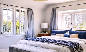 How To Arrange A Bedroom With Two Windows