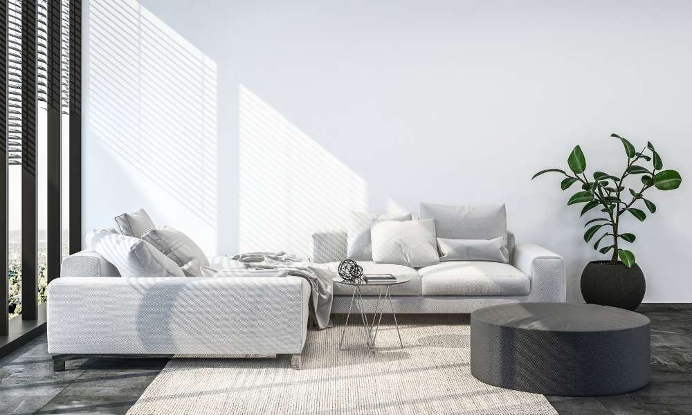 Light-Coloured Fabrics To Match Grey Sofas