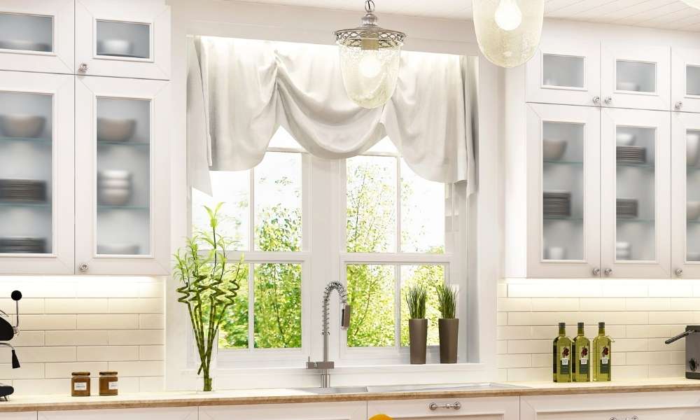 Sconces for Small Kitchen Window Decor Ideas