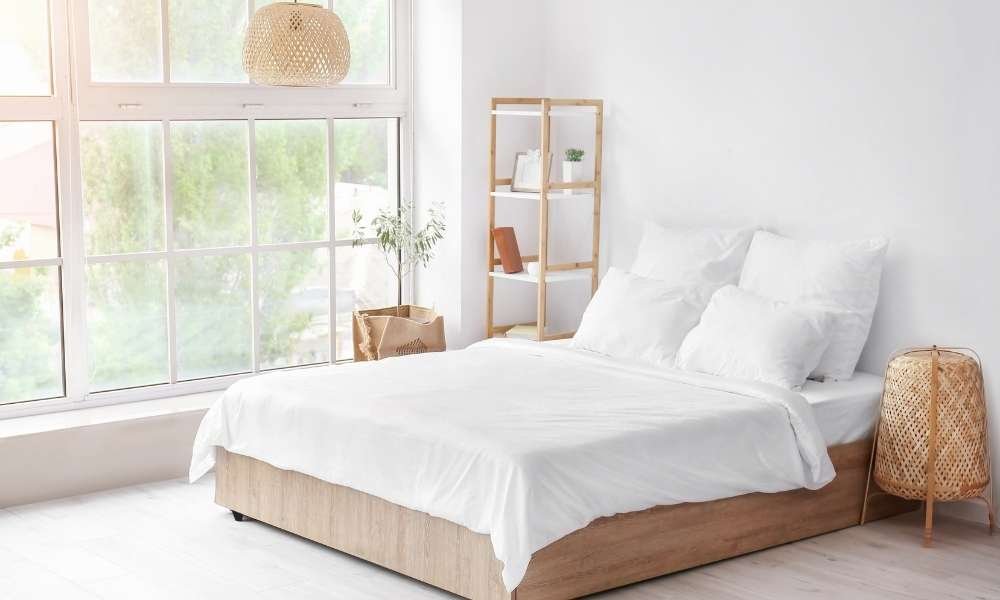 stylish floating bed for Master Bedroom Ideas For Couples