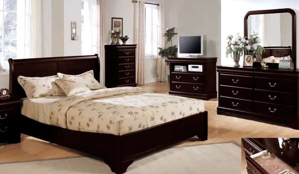 Black Cherry Wood Furniture 