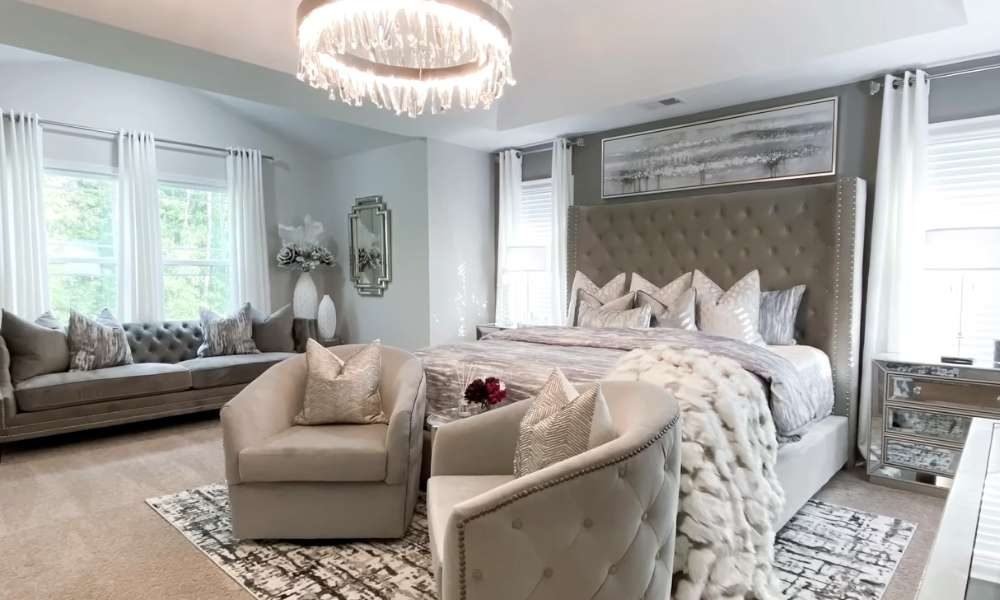 Bling Bedroom Decor Ideas