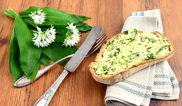 Butter Mixture For Garlic Bread