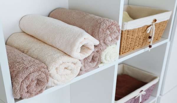 Cabinet Design For Folding Towels