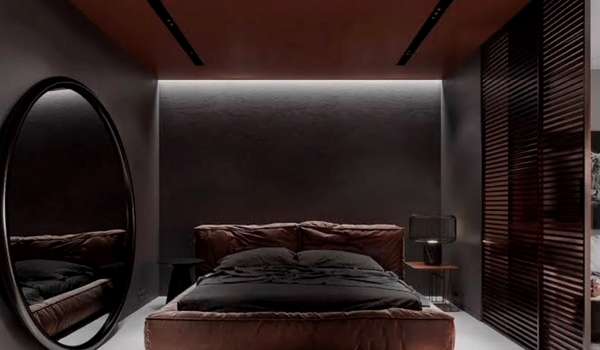 Classic Modern Bling Bedroom Decor Ideas