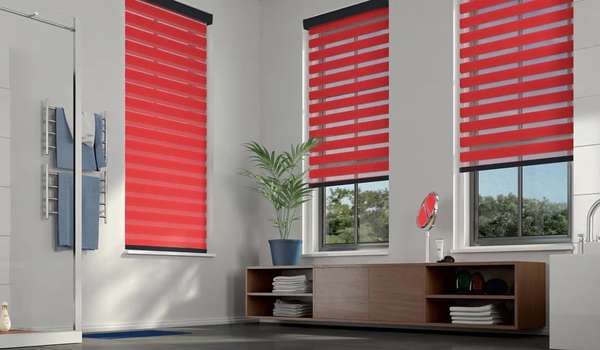 Consider Blinds For Small Bathroom Window