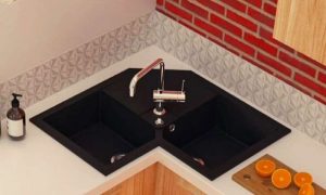 Corner Kitchen Sink Cabinet Ideas