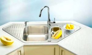 Corner Kitchen Sink Cabinet Ideas