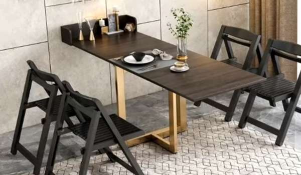 Create a Wall Mounted Dining Table