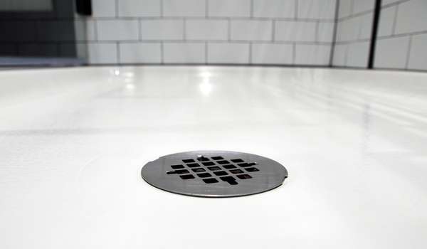 Custom Your Shower Pan for Install a Tub Drain in a Concrete Floor