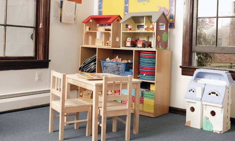 Display Their Toys Like decor for  Parents Sharing Room With Child Ideas