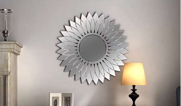 Don’t Forget To Sunflower Shaped Mirror 