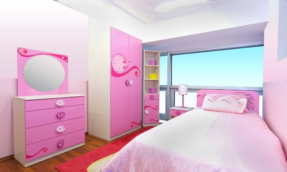Fit for a Princess for Teenage Girl Blue Bedroom Ideas