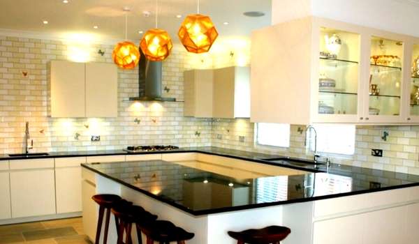 Go for the Gold Kitchen  Ceiling Lights