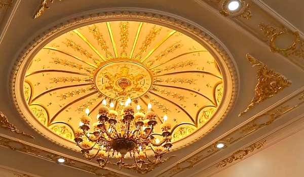 Gold Ceiling 