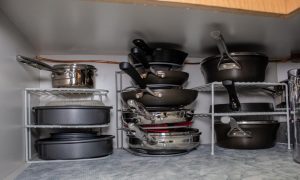 How to Organize Pots and Pans in Cabinet