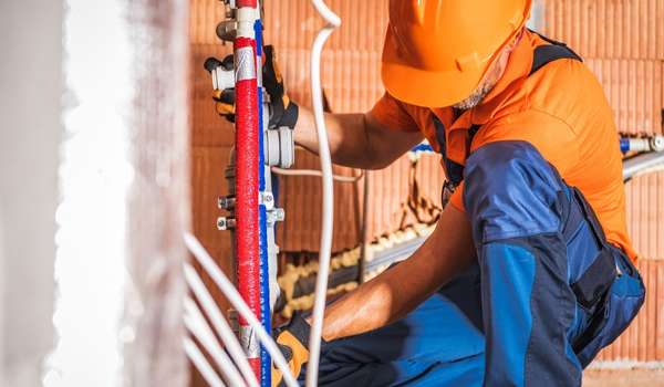 Install Cold Water Supply for Rough Plumb a Bathroom Sink