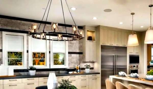 Install a Chandelier Ceiling Lighting