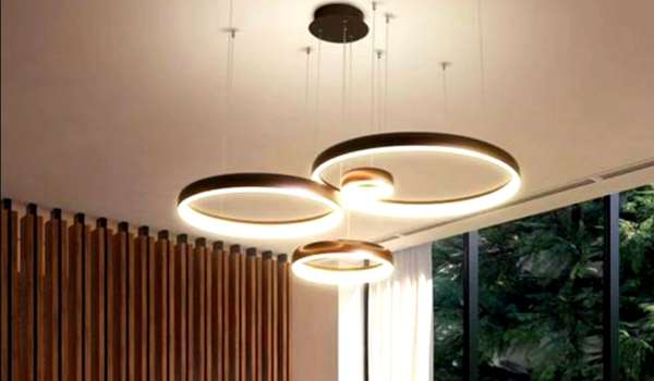 Low Hanging Ceiling Light