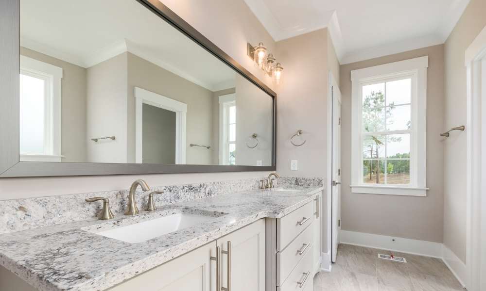 Mirrors for Modern Master Bathroom Vanity Ideas