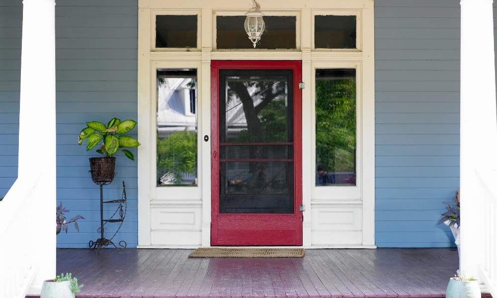 Modern Very Small Front Porch Ideas