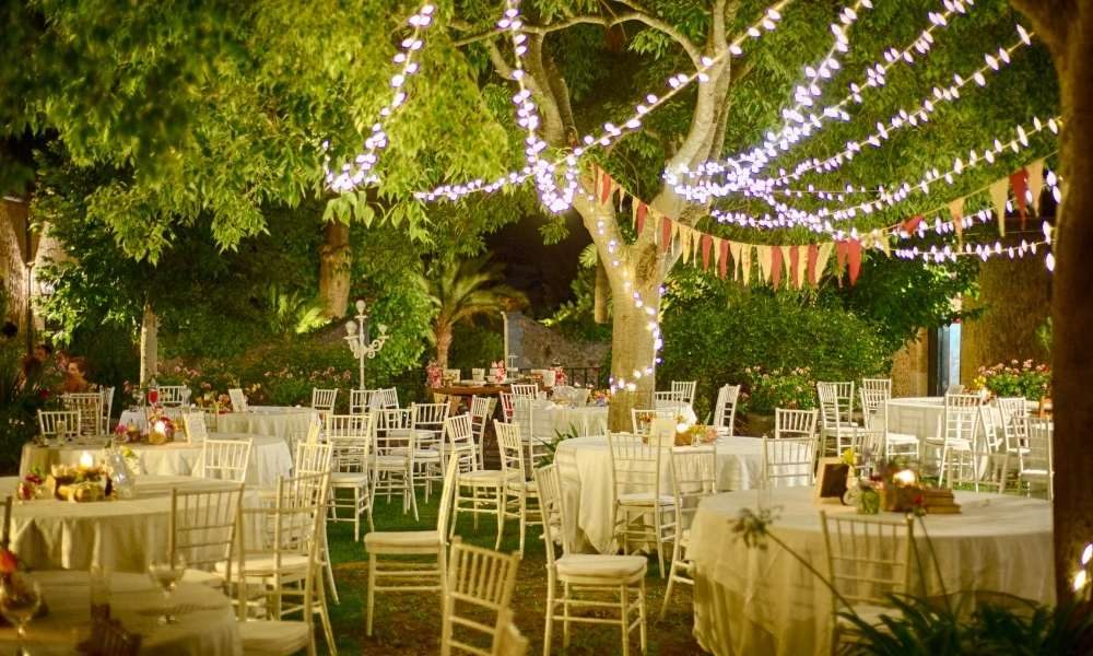 Outdoor Night Party Decoration Ideas