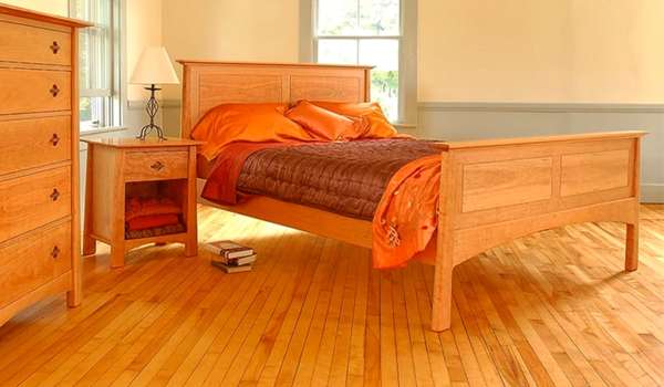 Rustic Cherry Wood Furniture