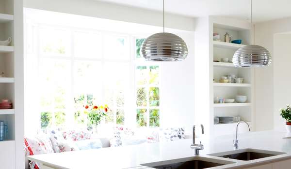 See Double Kitchen Ceiling Lights