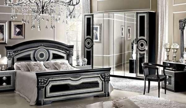 Silver Furniture Decor