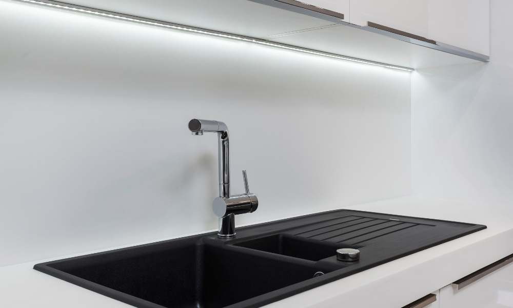 Stylish Stainless Sink Corner Kitchen Sink Cabinet Ideas
