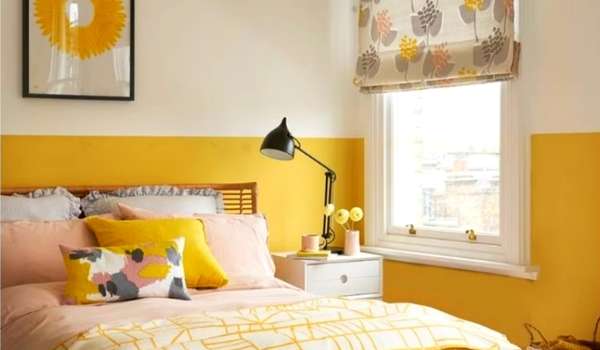 Sunny Color Sunflower Bedroom Decor Ideas