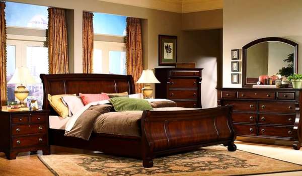 Traditional Cherry Wood Furniture
