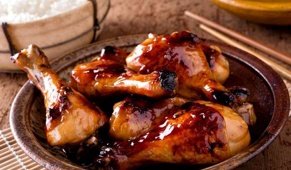 Try Cardamom Honey Chicken 