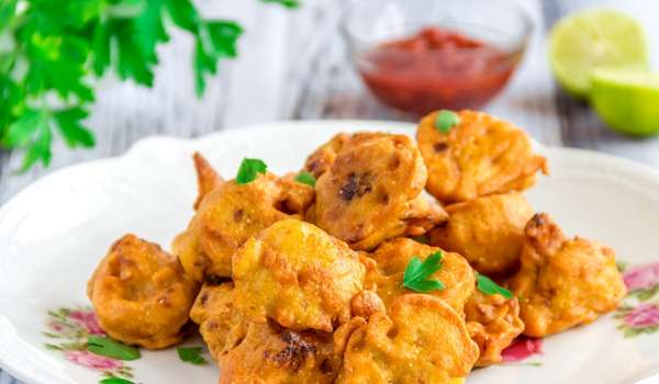 Try Chicken Corn Fritters