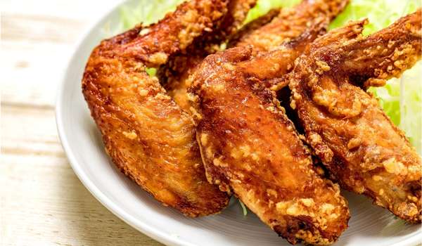 Use Deep Fryer for Deep Fried Chicken Wings 