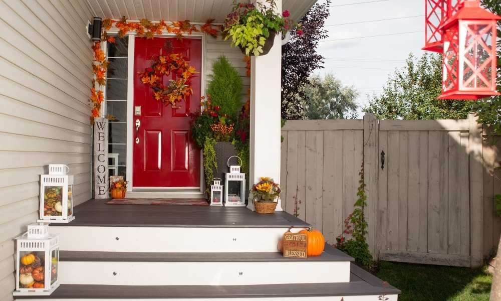 Very Small Front Porch Ideas