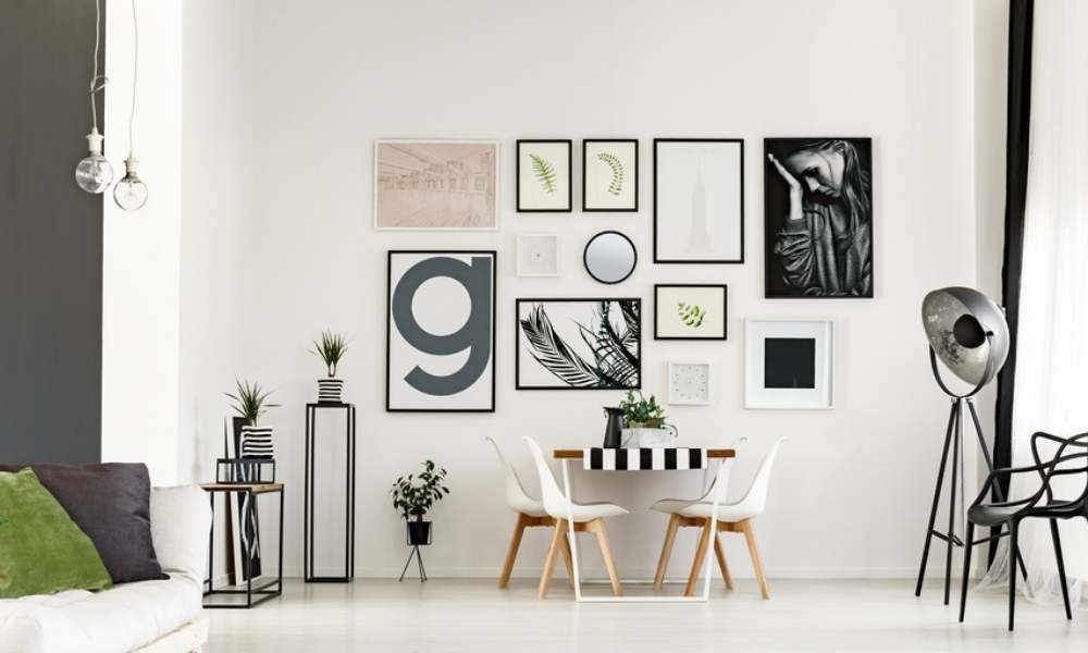 Wall Art Frames for Small Dining Room Wall Decor Ideas