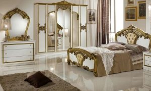 White and Gold Bedroom Decor Ideas
