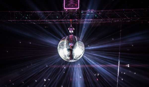 Add A Mirror Ball For Party