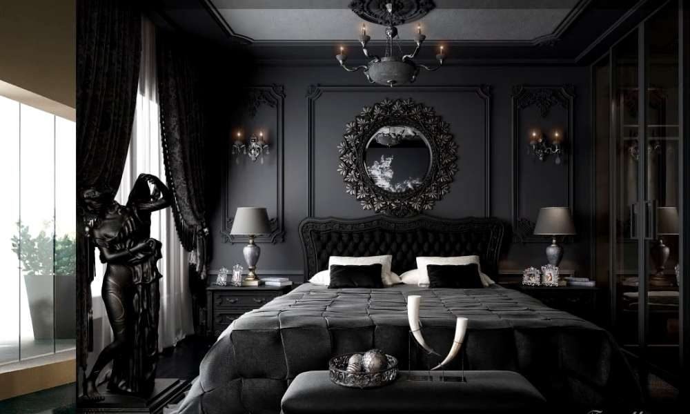 Black Bedroom Ideas for Adults