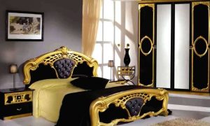 Black and Gold Bedroom Decor Ideas