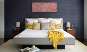 Blue and Yellow Bedroom Decorating Ideas