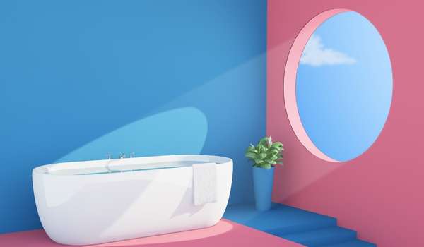 Bold Color Bathroom Ideas