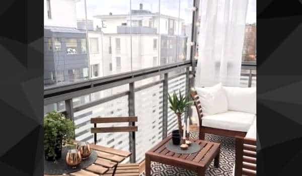 Bold and Bright Balcony Ideas