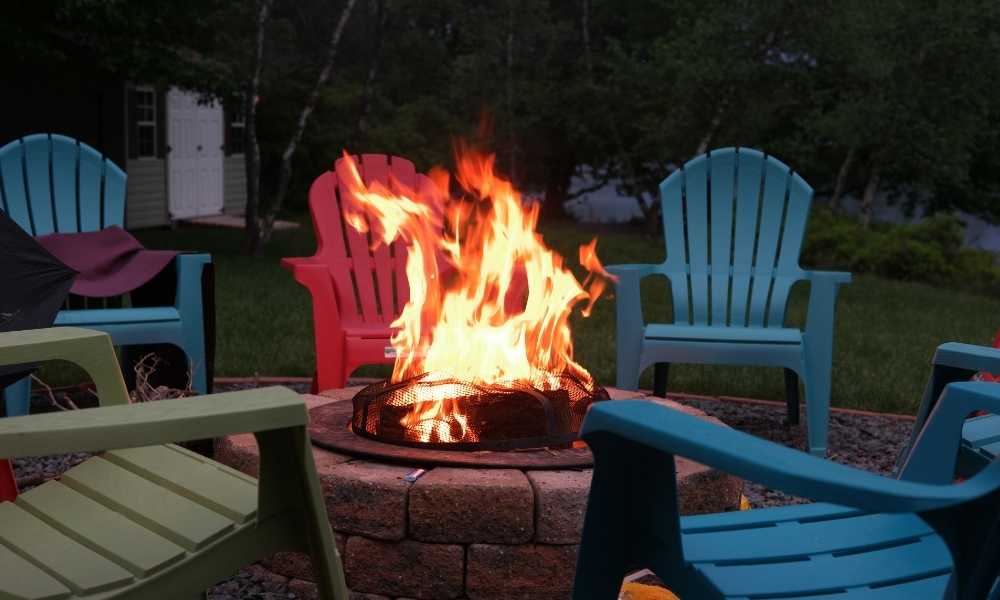 Cheap Fire Pit Seating Ideas