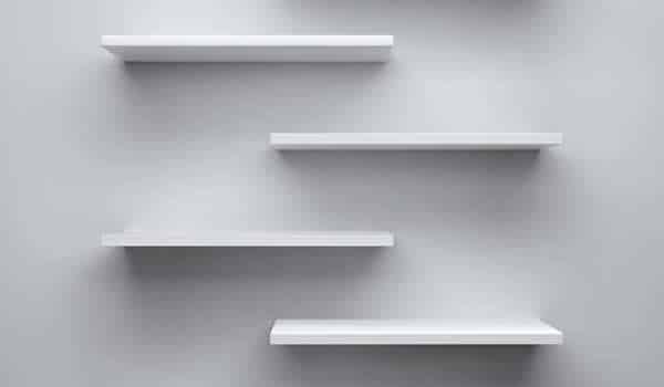 Clean Cluttered Shelves Ideas