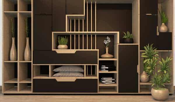 Gold Silver Living Room Consider Multi-Purpose Furniture